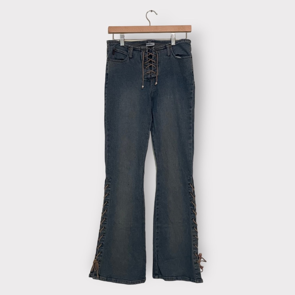 Mudd Lace Up Jeans